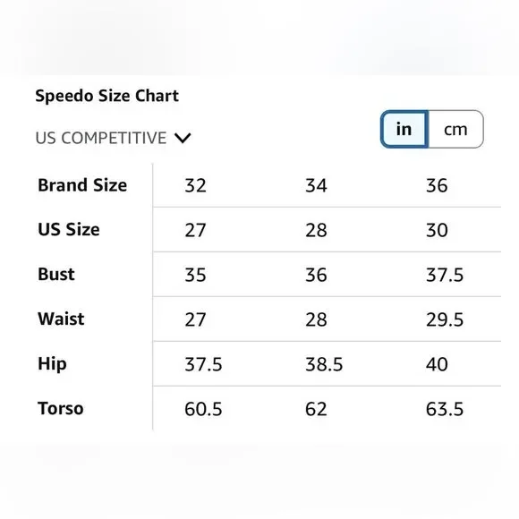 Speedo Women's Swimsuit One Piece Prolt Super Pro Solid Black Adult 10 / 36 NWT - Picture 10 of 10